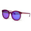 Karen Walker 1401548 сиреневые с синей линзой 