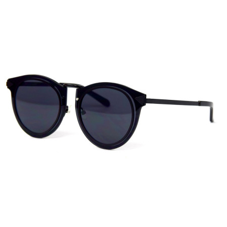 Karen Walker 1101406 чёрные с чёрной линзой 