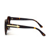 Karen Walker 1101407с6 коричневые с коричневой линзой 