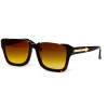Karen Walker 1101407с6 коричневые с коричневой линзой 
