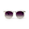 Karen Walker 1601501-163 серебряные с коричневой линзой 