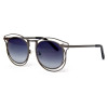 Karen Walker 1601501-166 металлик с черной линзой 
