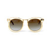 Karen Walker 1601501-162 золоті з коричневою лінзою
