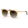 Karen Walker 1601501-162 золоті з коричневою лінзою