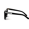 Karen Walker 1401547 чёрные с серебряной линзой 