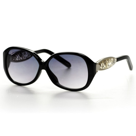 Louis Vuitton 0254w чорні з чорною лінзою