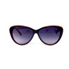 Louis Vuitton 9016c03-red чорні з бузковою лінзою