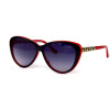 Louis Vuitton 9016c03-red чорні з бузковою лінзою