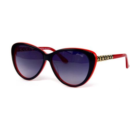 Louis Vuitton 9016c03-red чорні з бузковою лінзою
