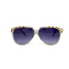 Louis Vuitton 1063sc03 прозорі з метал/пластик лінзою