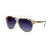 Louis Vuitton 1063sc03 прозорі з метал/пластик лінзою