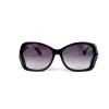 Louis Vuitton 8113sc01 чёрные с коричневой линзой 