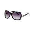 Louis Vuitton 8113sc01 чёрные с коричневой линзой 