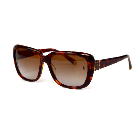 Louis Vuitton 6221c06-leo коричневые с коричневой линзой 