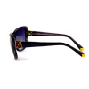 Louis Vuitton 6221c07 чёрные с сиреневой линзой 