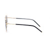 Marc Jacobs marc9s-8vyla золотые с чёрной линзой 