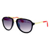 Marc Jacobs g-48060-red чёрные с чёрной линзой 