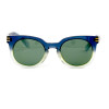 Marc Jacobs 529s-blue синие с зелёной линзой 