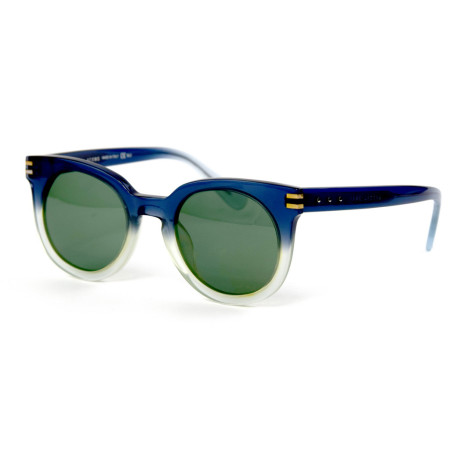Marc Jacobs 529s-blue синие с зелёной линзой 
