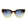 Marc Jacobs 529s-grey коричневые с синей линзой 
