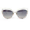Marc Jacobs tzf05 серебряные с ртутной линзой 