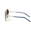 Marc Jacobs marc16sc3 серебряные с синей линзой 