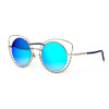 Marc Jacobs marc16sc3 серебряные с синей линзой 