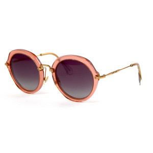 Miu Miu 52-26-pink розовые с черной линзой поляризационные фото