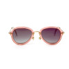 Miu Miu 53-26-pink розовые с коричневой линзой поляризационные