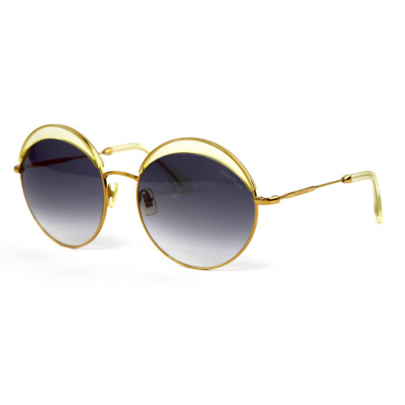 Miu Miu 58-20-br прозрачные с чёрной линзой 