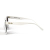 Miu Miu 54-18-white белые с коричневой линзой поляризационные