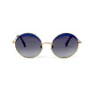 Miu Miu 59-20-blue синие с чёрной линзой поляризационные