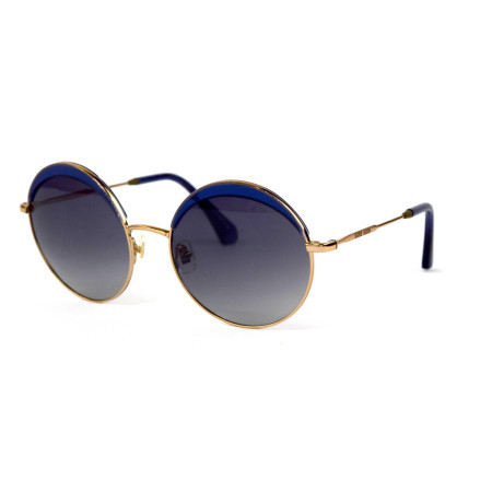 Miu Miu 59-20-blue синие с чёрной линзой поляризационные
