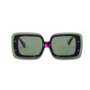 Miu Miu smu02rs-dhh1e2 сиреневые с зелёной линзой поляризационные