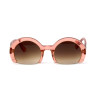 Miu Miu smu07 красные с коричневой линзой 