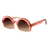Miu Miu smu07 красные с коричневой линзой 