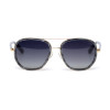 Tom Ford tf0391c28g серые с чёрной линзой 