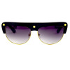 Tom Ford 0318-01ba чёрные с чёрной линзой 