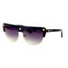 Tom Ford 0318-01ba чёрные с чёрной линзой 
