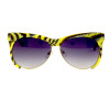 Tom Ford 5830-c04 зелёные с чёрной линзой 