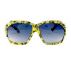 Tom Ford 0300-55w зелёные с чёрной линзой 
