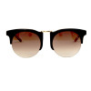 Tom Ford 5972-c02 коричневые с коричневой линзой 