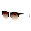 Tom Ford 5972-c02 коричневые с коричневой линзой 