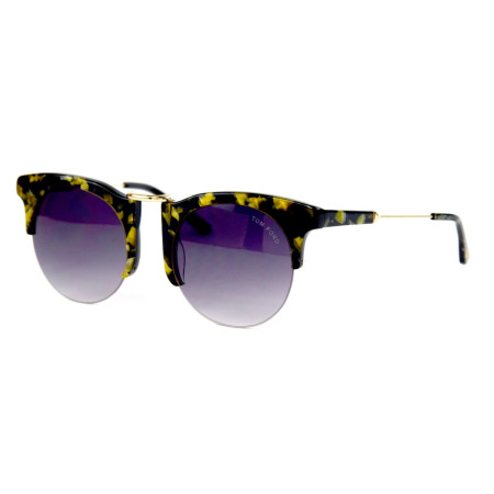 Tom Ford 5972-c03 чёрные с чёрной линзой 