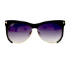 Tom Ford 5830-c01 чёрные с чёрной линзой 