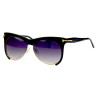 Tom Ford 5830-c01 чёрные с чёрной линзой 