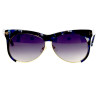 Tom Ford 5830-c06 синие с чёрной линзой 