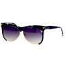 Tom Ford 5830-c06 синие с чёрной линзой 