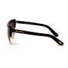 Tom Ford 0318/s-leo-W леопардовые с коричневой линзой 