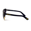 Tom Ford 0318/s-blue-W чёрные с серой линзой 
